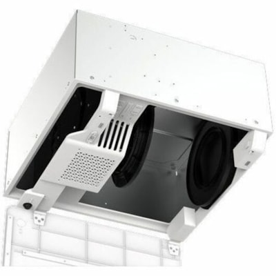 Fellowes Array AR1 Air Purifier - True HEPA - 2250 Sq. ft. - 8495.1 L/min - White orked Air Purifier White 