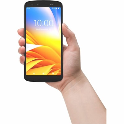 Zebra TC22 Handheld Terminal - 1D, 2D - SE4710Scan Engine2.10 GHz - 6 GB RAM - 64 GB Flash - 6" Full HD Touchscreen - LED - Front Camera - Rear Camera - Android 13 Upgradable to Android 16 - Wireless LAN - Bluetooth - Rugged  - Battery Included - IP65, IP68  PERP 