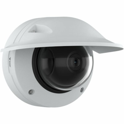 AXIS Q3628-VE 8 Megapixel Outdoor 4K Network Camera - Color - Dome - White  - H.265, Zipstream, H.264, H.264B, H.264H, H.264M, Motion JPEG - 3840 x 2160 - 6.2 mm (0.24")- 12.9 mm (0.51") Varifocal Lens - 2.1x Optical - 60 fps - CMOS - Gigabit Ethernet - Junction Box Mount - IK10 - IP66, IP6K9K - Van  PERP 