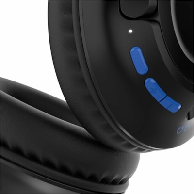 Belkin SoundForm Inspire Wireless Over-Ear Headset for Kids - Stereo - Mini-phone (3.5mm) - Wired/Wireless - Bluetooth - 30 ft (9.14 m) - Over-the-ear - Binaural - Ear-cup - Black EAR HEADSET BLACK 