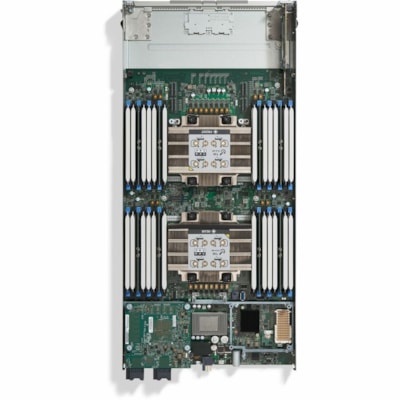 Cisco UCS X210c M7 Compute Node - Gray NODE 2S W/O CPU  MEM  DRV  MEZ 