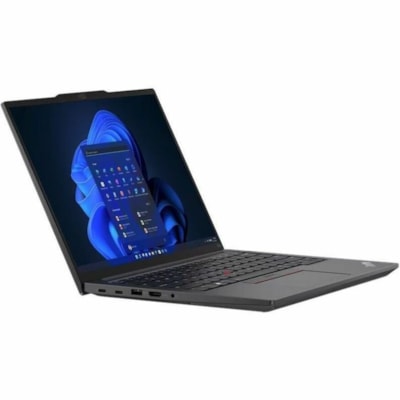 Lenovo ThinkPad E14 Gen 5 21JR001SUS 14" Notebook - WUXGA - AMD Ryzen 7 7730U - 16 GB - 512 GB SSD - English Keyboard - Graphite Black - AMD Chip - 1920 x 1200 - Windows 11 Pro - AMD Radeon Graphics - In-plane Switching (IPS) Technology - Front Camera/Webcam - IEEE 802.11ax Wireless LAN Standard  
