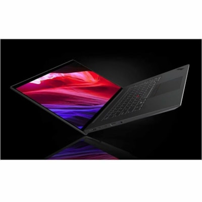 Lenovo ThinkPad P1 Gen 6 21FV001PUS 16" Mobile Workstation - WQXGA - Intel Core i7 13th Gen i7-13700H - 32 GB - 1 TB SSD - English Keyboard - Black Paint - Intel Chip - 2560 x 1600 - Windows 11 Pro - NVIDIA RTX 2000 Ada with 8 GB - In-plane Switching (IPS) Technology - Front Camera/Webcam - IEEE 802 1T 11P 