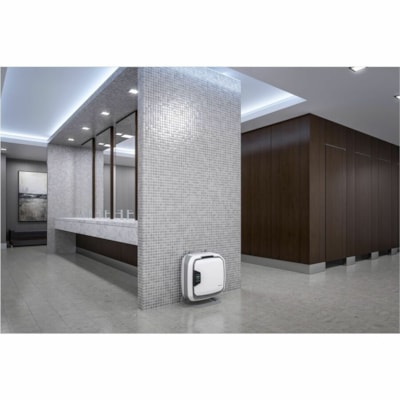 Fellowes Array AS1 Air Purifier - True HEPA - 1800 Sq. ft. - 1795.3 gal/min (6796043.184 mL/min) - White -Mounted White 