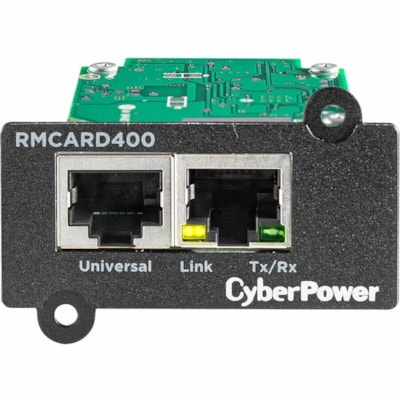 CyberPower Adaptateur de gestion d'onduleur RMCARD400 ARD 