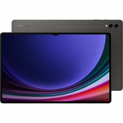 Samsung Galaxy Tab S9 Ultra SM-X910 Rugged Tablet - 14.6" WQXGA+ - Qualcomm SM8550-AB Snapdragon 8 Gen 2 (4 nm) Octa-core - 12 GB - 512 GB Storage - Graphite - 3.36 GHz + 2.80 GHz + 2 GHz - Upto 1 TB Memory Card Supported Capacity - microSDXC, microSD Supported - 2960 x 1848 - 12 Megapixel / 12 Mega  SYST 