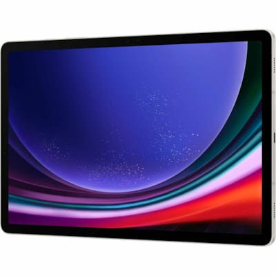Samsung Galaxy Tab S9 SM-X710 Tablet - 11" WQXGA - Qualcomm SM8550-AC Snapdragon 8 Gen 2 (4 nm) Octa-core - 12 GB - 256 GB Storage - Beige - 3.36 GHz + 2.80 GHz + 2 GHz - Upto 1 TB Memory Card Supported Capacity - microSDXC, microSD Supported - 2560 x 1600 - 12 Megapixel Front Camera - 149 Hours Max  SYST 