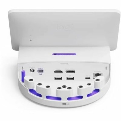 Logitech Logi Dock Flex - 5.55" (141 mm) Height x 7.91" (201 mm) Width x 6.97" (177 mm) Depth  
