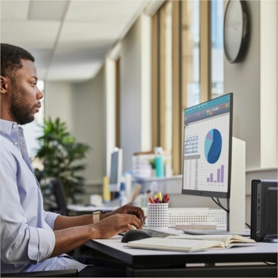 HP - Ordinateur de bureau Pro Mini 400 G9 - Intel Core i5 13e Gén i5-13500T - Technologie vPro - 16 Go - 256 Go SSD - Mini PC - Intel Q670 Morceau - Windows 11 Pro - Intel UHD Graphics 770 DDR4 SDRAM - Anglais Clavier - IEEE 802.11ax - 90 W GB/256 PC U.S. - ENGLISH LOCAL IZATION