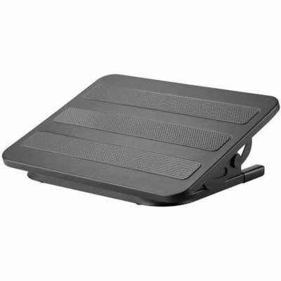 IntekView - Repose-pieds FR200 - 9,65 po (245 mm) à 15,75 po (400 mm) Hauteur réglable - Noir - Acier - 1 / Unité  