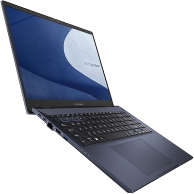 Asus ExpertBook B5 B5602 B5602CVA-P73-CB 16" Notebook - WUXGA - Intel Core i7 13th Gen i7-1360P - vPro Technology - 16 GB - 1 TB SSD - Star Black - Intel Chip - 1920 x 1200 - Windows 11 Pro - Intel UHD Graphics - Tru2Life - 14 Hours Battery Run Time - IEEE 802.11ax Wireless LAN Standard  