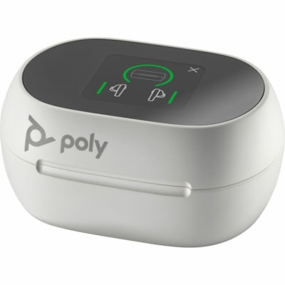 Poly Ear Bud - 2 Piece - White ARBUDS (2) 