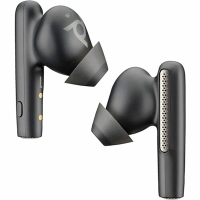 Poly Ear Tip - 2 / Pack - Black ARBUDS (2) 