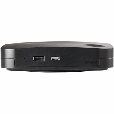 Barco ClickShare CX-30 Gen2 - US version With 2 Buttons - For Meeting Room, Video Conferencing - Small/Medium Room Size Supported - 3840 x 2160 Video (Live) - 4K UHD - 1 x Network (RJ-45) - HDMI Out - Video Output - USB - Gigabit Ethernet - Wireless LAN   SET INCLUDING 2 BUTTONS  TAA COMPLIANT