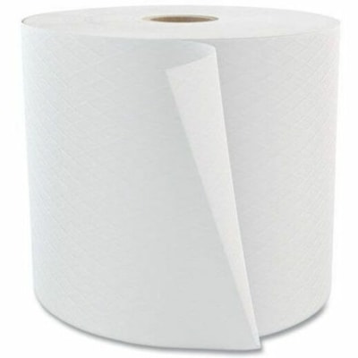 Cascades PRO High Performance Spunlace Wipers, Jumbo Roll - 1 Ply - Multifold - 10" (254 mm) Width x 13" (330.20 mm) Length - 1100 Sheets/Roll - White - Wood Pulp, Polypropylene - 1 S500 1100 SHTS/ROLL 1 ROLL/CASE