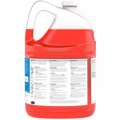 Diversey Floor Science Neutral Floor Cleaner Citrus Concentrate - For Multi Surface, Multipurpose - Concentrate - Liquid - 3.79 L - 7 pH - Citrus Scent - Rinse-free, Residue-free, Film-free, Low Foaming, Phosphorous-free - Orange - 4 / Pack  