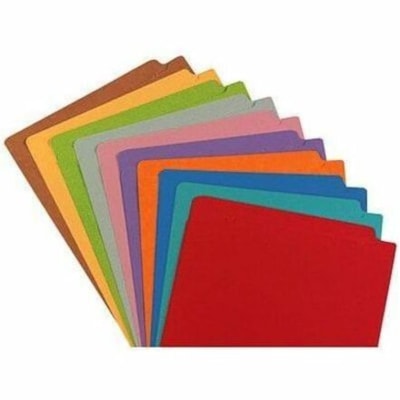 Pendaflex Blue Coloured Straight Tab Letter-size (8 1/2" x 11") Shelf File Folders - 8 1/2" (215.90 mm) x 11" (279.40 mm) - 3/4" (19.05 mm) Expansion - End Tab Location - 11 pt. (3.87 mm) - 2 Plys - Wood - Blue - 10% Recycled - 100 / Box PENDAFLEX 10% PCW LETTER SIZE STRAIGHT TAB