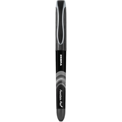 Zebra Zensations Fountain Pens - 0.6 mm (0.02") Fine Pen Point - Water Based - 1 Each 0.6MM  STAINLESS STEEL NIB 
