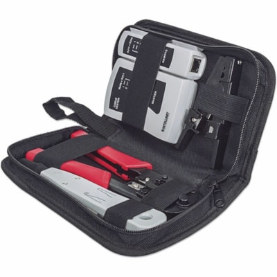 Manhattan 4-Piece Network Tool Kit - 4 Piece(s) -Piece Network Tool Kit 4 Tool  Network Kit Compose