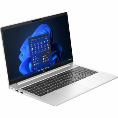 HP ProBook 450 G10 15.6" Notebook - Full HD - Intel Core i5 13th Gen i5-1334U - 8 GB - 256 GB SSD - English Keyboard - Pike Silver Plastic - Intel Chip - 1920 x 1080 - Windows 11 Pro - Intel Iris Xe Graphics - In-plane Switching (IPS) Technology - Front Camera/Webcam - 10.75 Hours Battery Run Time -  