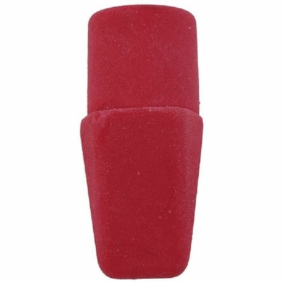 Grand & Toy Arrowhead Eraser Caps, Pink, Pack of 12 - Pink - Arrow - Rubber - 0.33" (8.38 mm) Width x 0.90" (22.86 mm) Height - 12 / Pack - Non-smudge, Soft, Tear Resistant SUGGESTED SUB DIX79003 