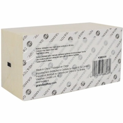 Grand & Toy Recycled Self-Stick Notes, Yellow, 3" x 3" , Pad of 100 Sheets, Pack of 12 - 3" (76.20 mm) Flag/Note Width x 3" (76.20 mm) Flag/Note Length - Square - 100 Sheets per Pad - Yellow - Paper - Recyclable, Self-stick, Residue-free, Repositionable - Recycled - 12 / Pack RPL 97995  30% POST CONSUMER WASTE