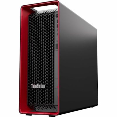 Lenovo ThinkStation P7 30F3003NUS Workstation - 1 Xeon w7-3455 - vPro Technology - 64 GB - 2 TB SSD - Intel W790 Chip - Windows 11 Pro for Workstations - 1 RTX A2000 12 GB Graphics - Serial ATA, NVMe Controller - English Keyboard - Gigabit Ethernet, 10 Gigabit Ethernet - Wireless LAN  SYST 