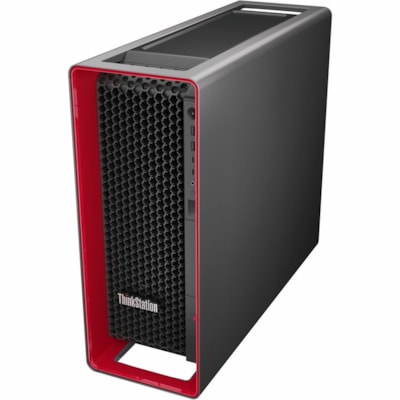 Lenovo - Poste de travail ThinkStation P7 30F30073US - 1 Xeon - Technologie vPro - 64 Go - 2 To SSD - Intel W790 Morceau - Windows 11 Pro for Workstations - 1 24 Go Graphiques - Serial ATA, NVMe Contrôleur - Anglais Clavier - Gigabit Ethernet, 10 Gigabit Ethernet - Réseau sans-fil  16G X4 W11PWS 