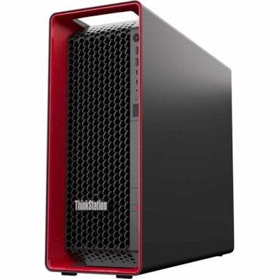 Lenovo - Poste de travail ThinkStation P7 30F30071US - 1 Xeon - Technologie vPro - 32 Go - 1 To SSD - Intel W790 Morceau - Windows 11 Pro for Workstations - 1 24 Go Graphiques - Serial ATA, NVMe Contrôleur - Anglais Clavier - Gigabit Ethernet, 10 Gigabit Ethernet - Réseau sans-fil  16G X2 W11PWS 