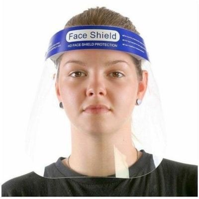 Globe Face Shield - Clear - 2 / Pack  