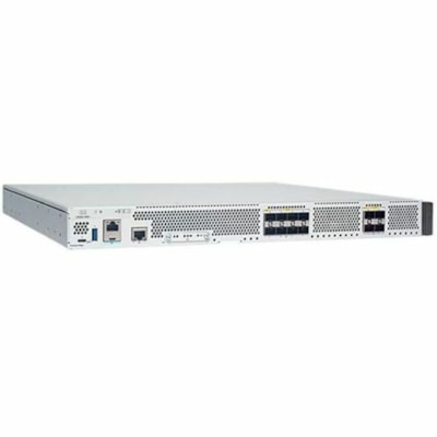 Cisco Catalyst 8500 Ethernet Switch - Manageable - Gigabit Ethernet, 10 Gigabit Ethernet - 1000Base-X, 10GBase-X - Refurbished - 2 Layer Supported - Optical Fiber - Gray - 1U - Rack-mountable  PERP 