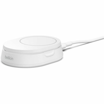 Belkin BoostCharge Pro Convertible Magnetic Wireless Charging Stand with Qi2 15W - For Qi2-enabled Device, iPhone, Earbud - Input connectors: USB - Magnetic, Compact, MagSafe Technology IACCS 