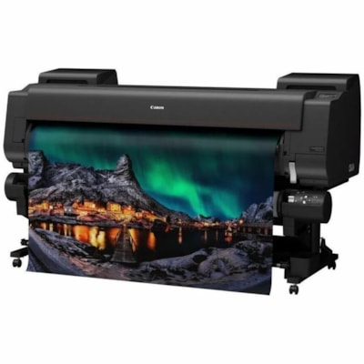 Canon imagePROGRAF PRO-6600 Inkjet Large Format Printer - 60" (1524 mm) Print Width - Color - 12 Color(s) - 3 GB - USB - Ethernet - Wireless LAN - Plain Paper - Floor Standing Supported - SGRaster, JPEG  PLOT 