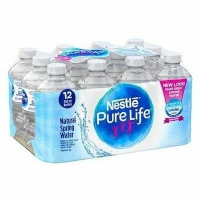 Pure Life Bottled Water - Ready-to-Drink - 330 mL - 12 / Case BOTTLED WATER  12/CS 