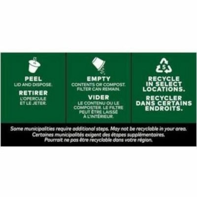 VAN HOUTTE - Coupe K Café 5000375858 - Compatible avec Cafetière Keurig K-Cup - Américaine, Normal - Foncé - Coupe K - Mélange maison, Classique - Kasher - 24 / boîte 24/BOX 