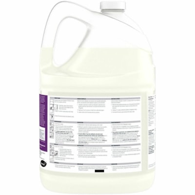 Diversey - Finition de plancher Floor Science - Pour Sol - Prêt à l'emploi - 3,79 L - 8,8 pH - Ammoniaque Arôme - Résistant aux rayures, Résistant aux éraflures, Séchage rapide - Blanc cassé - 4 / Récipient  