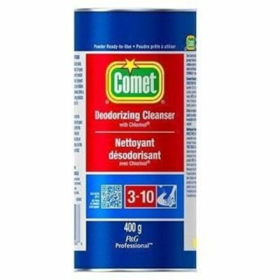 Comet Deodorizing Cleanser - For Multi Surface, Multipurpose - Ready-To-Use - Powder - Abrasive WITH CLORINOL 