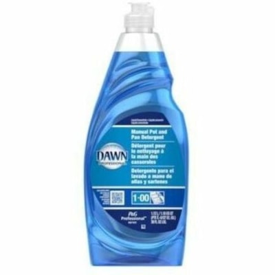 Dawn Professional Manual Pot and Pan Detergent - For Multi Surface, Multipurpose - Ready-To-Use - Liquid - 37.2 fl oz (1.2 quart) - Original Scent Width - Long Lasting - 1 Each  