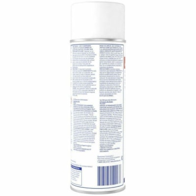 Diversey - Nettoyant pour plancher Conq-r-Dust - Pour Essuyage, Gym, Béton, Sol terrazzo, Vêtements - Aérosol - 502,75 mL - Modéré Arôme - Sans résidus - clair, Jaune  
