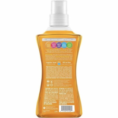 Method Ginger Mango Laundry Detergent - For Household, Laundry - Concentrate - Liquid - 1.50 L - Long Lasting, Cruelty-free, Bleach-free, Hypoallergenic - Clear - 1 Unit 66LOAD - GINGER MANGO 