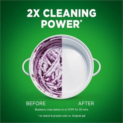Cascade Complete Gel - Fresh Scent - For Dish, Kitchen, Food - Gel - 2.70 L - Fresh Scent - Phosphate-free - 1 Unit  