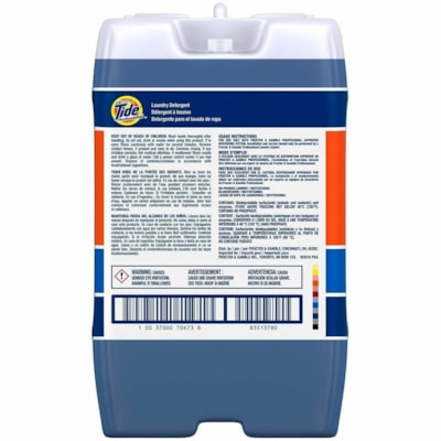 Tide Professional P&G Pro Line 2X Laundry Detergent - For Laundry - Concentrate - 18.93 L - Original Scent  