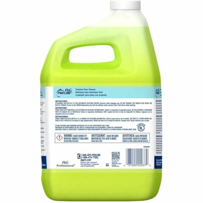 P&G Finished Floor Cleaner - For Floor, Multipurpose - Concentrate - Spray - 3.79 L - Fresh Scent - Triclosan-free, Phthalate-free - 4 / Case 4/CS 4-32  CLOSED LOOP 