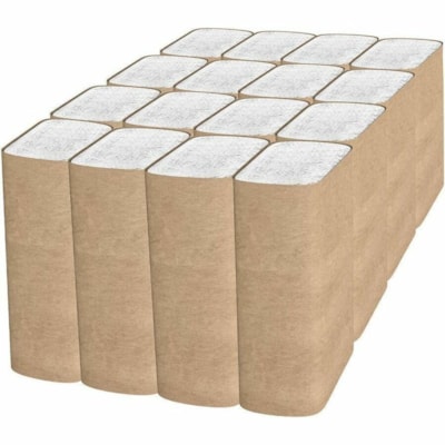 Cascades PRO - Essuie-tout Select - 1 Pli - Enchevêtré - largeur de 9,10 po (231,14 mm) x longueur de 9,40 po (238,76 mm) - Blanc - Fibre - 16 / Étui 9.1 X 9.5  WHITE CASCADES PRO SELECT