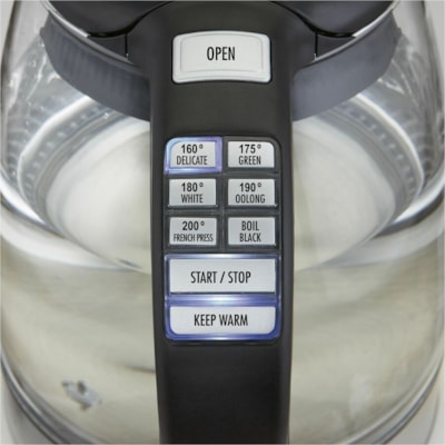 Hamilton Beach - Bouilloire électrique 40941C - 1500 W - 1,70 L - Acier inoxydable  