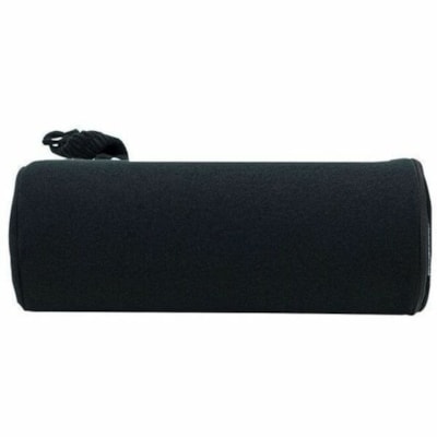 ObusForme Supporting Roll with Massage - Strap Mount - Polyurethane Foam BLACK 