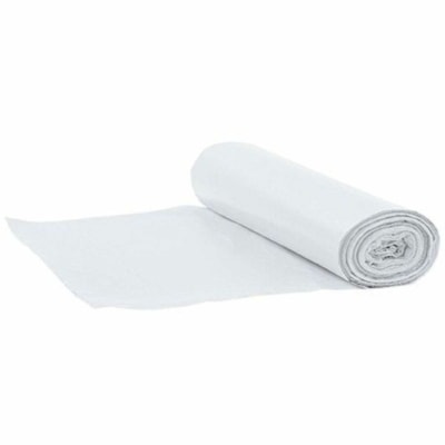 ECO II Trash Bag - Medium Size - 151.42 L Capacity - 36" (914.40 mm) - High Density - Clear - Garbage, Home, Office, Industrial - 200 / Case GARBAGE BAGS  ROLLS 