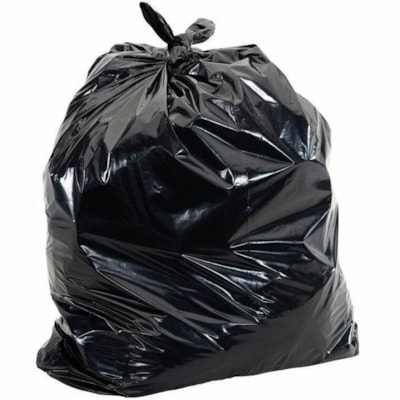 ECO II - Sac poubelle 96603CX - largeur de 35 po (889 mm) - Industriel, Ordures ménagères, Bureau, Home - Recyclé - 200 / Étui  ECO II MANUFATURING INC