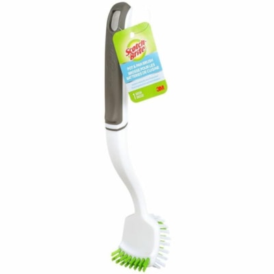 Scotch-Brite Brush - 1 Unit - White  