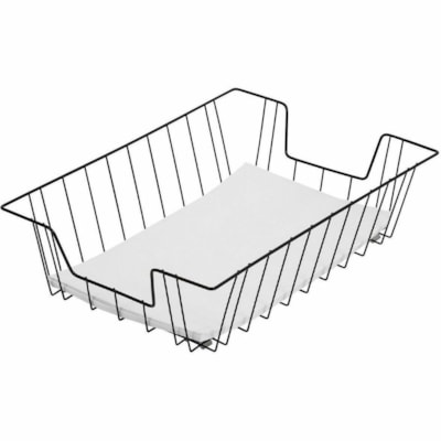 Merangue Wire File Tray, Legal - Metal LEGAL MESH